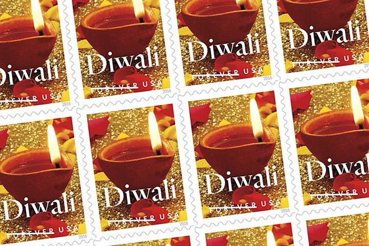 Indian Americans now have their very own stamp paying homage to Diwali.