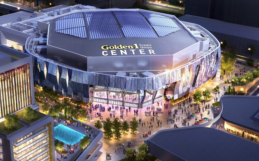 Golden 1 Center is Ranadive’s high-tech vision sprung to life