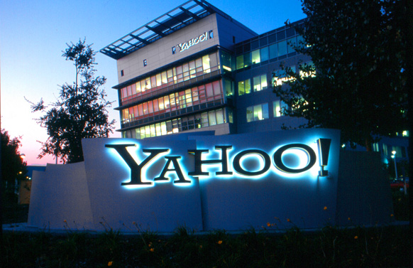Yahoo! Sunnyvale headquarters. 