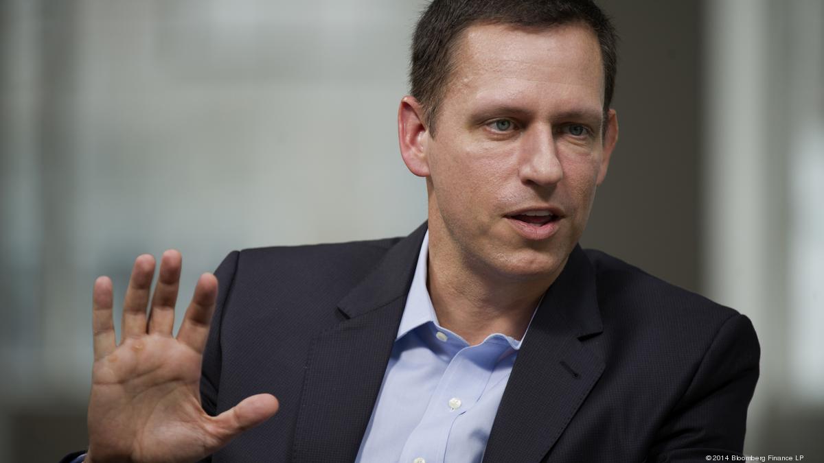 Paypal co-founder Peter Thiel.