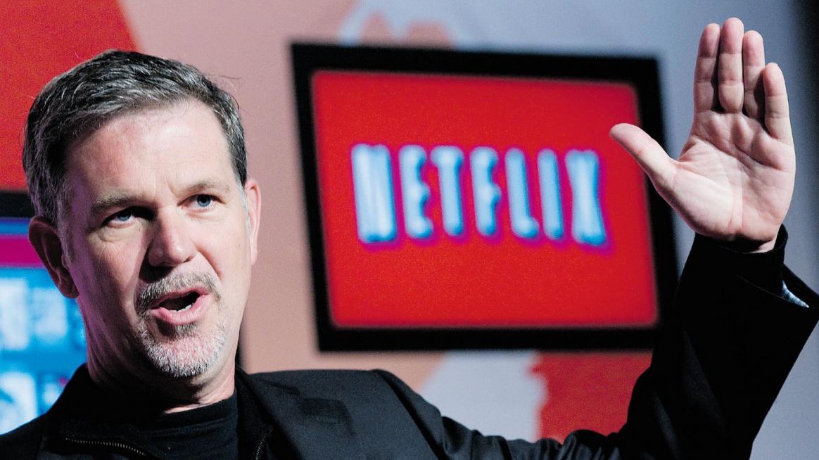 Netflix CEO Reed Hastings. 