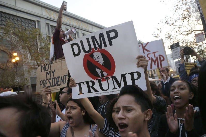 #Calexit movement heightens after election of Donald Trump