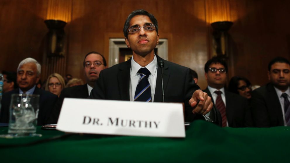 Surgeon General Dr. Vivek Murthy says 78 Americans die daily from opioid overdose