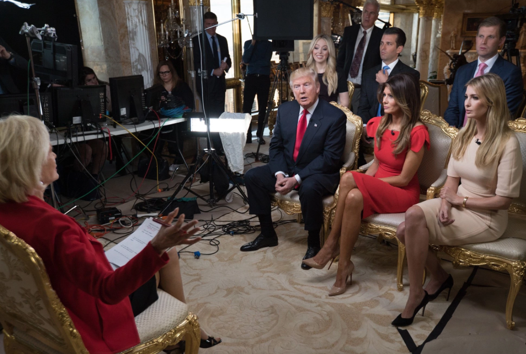 President-elect Donald Trump speaks about victory on 60 Minutes