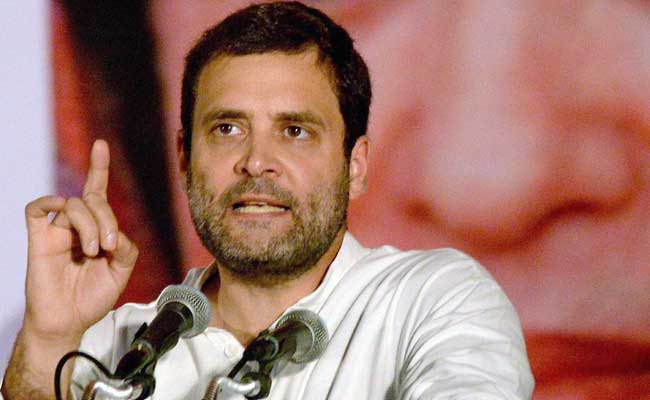 Rahul Gandhi detained after visiting policeman who committed suicide