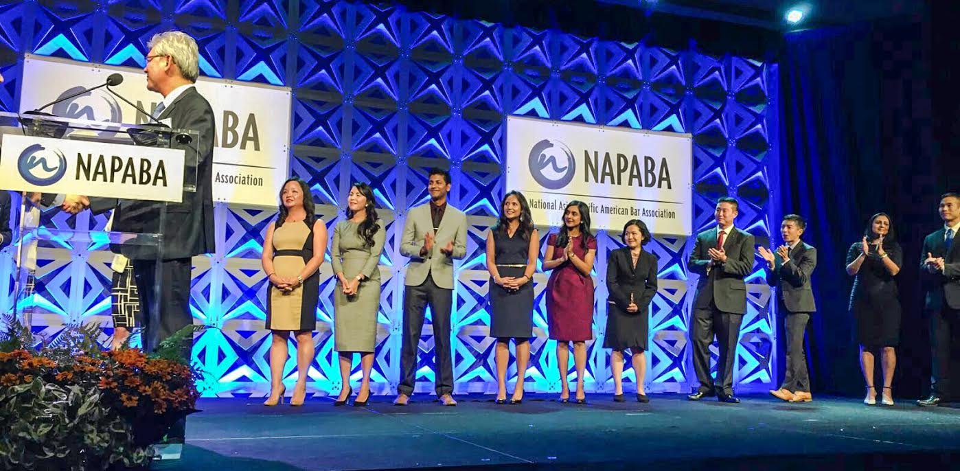 NABAPA elects Pankit Doshi as President, honors group of South Asian attorneys
