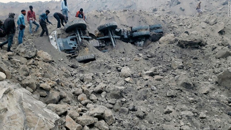 Coal mine collapses in Jharkhand, killing nine