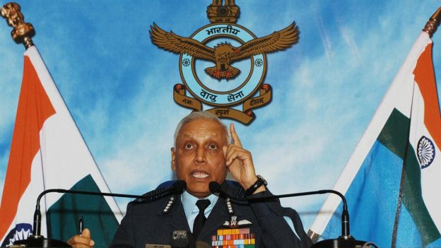 Former Indian Air Force Chief SP Tyagi arrested in Corruption Probe