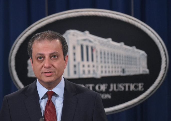 Preet Bharara Charges two Indian Americans for alleged bribery and kickbacks