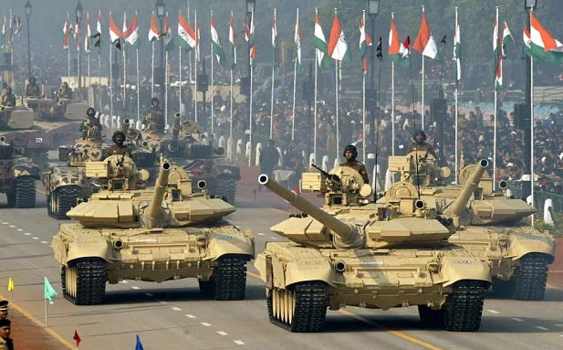 India has World’s Fourth-Largest Defense Spending Budget