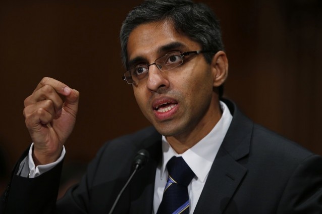 Surgeon General Vivek Murthy issues warning against E-Cigarettes
