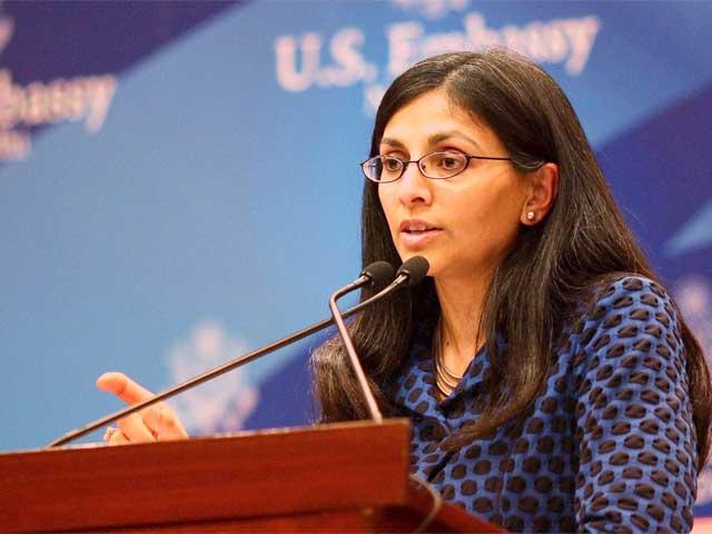 U.S. India Chamber in Dallas honors Nisha Desai Biswal