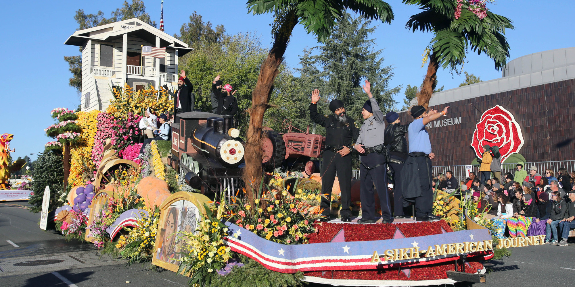 Sikh float in Rose Parade Will Highlight Faith & Service Amid Climate of Hostility