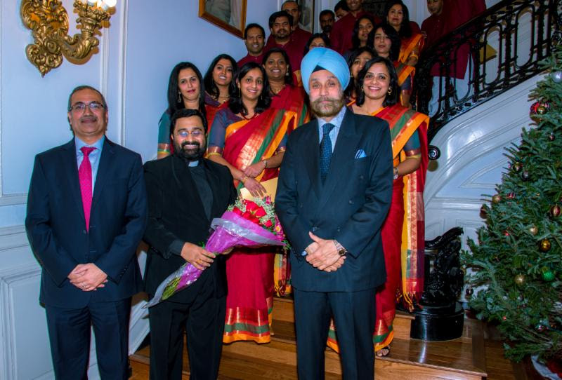 Indian Embassy hosts Christmas Celebration in Washington DC