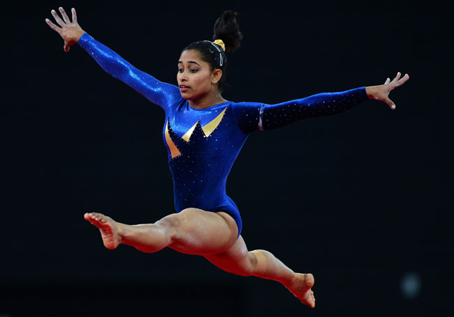 Dipa Karmakar, India’s First Olympian Gymnast, Honored with Official Stamp
