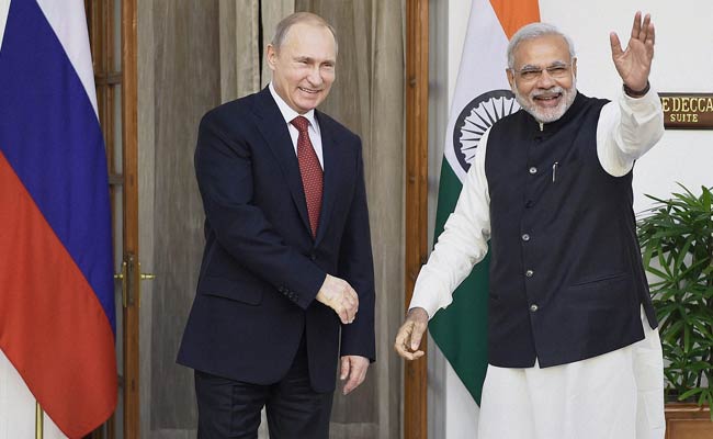 India, Russia Enter Into Joint Counterterrorism Action Plan