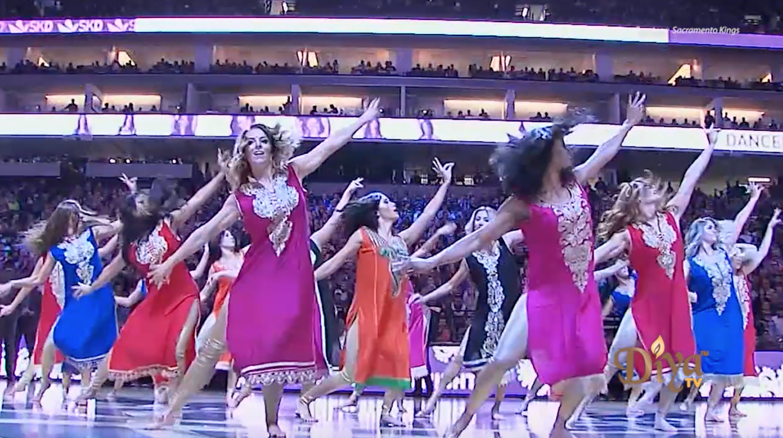 Sacramento Kings host fourth annual Bollywood Night at all-new Golden 1 Center