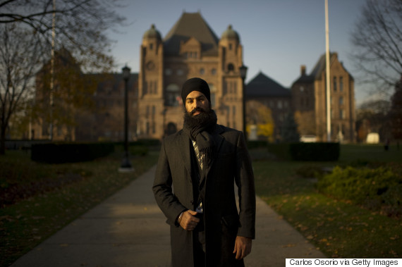Jagmeet Singh, Canada’s Up-and-Coming Sikh Politician