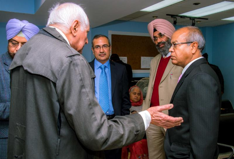 Indian Ambassador Navtej Sarna hosts Consular Open House