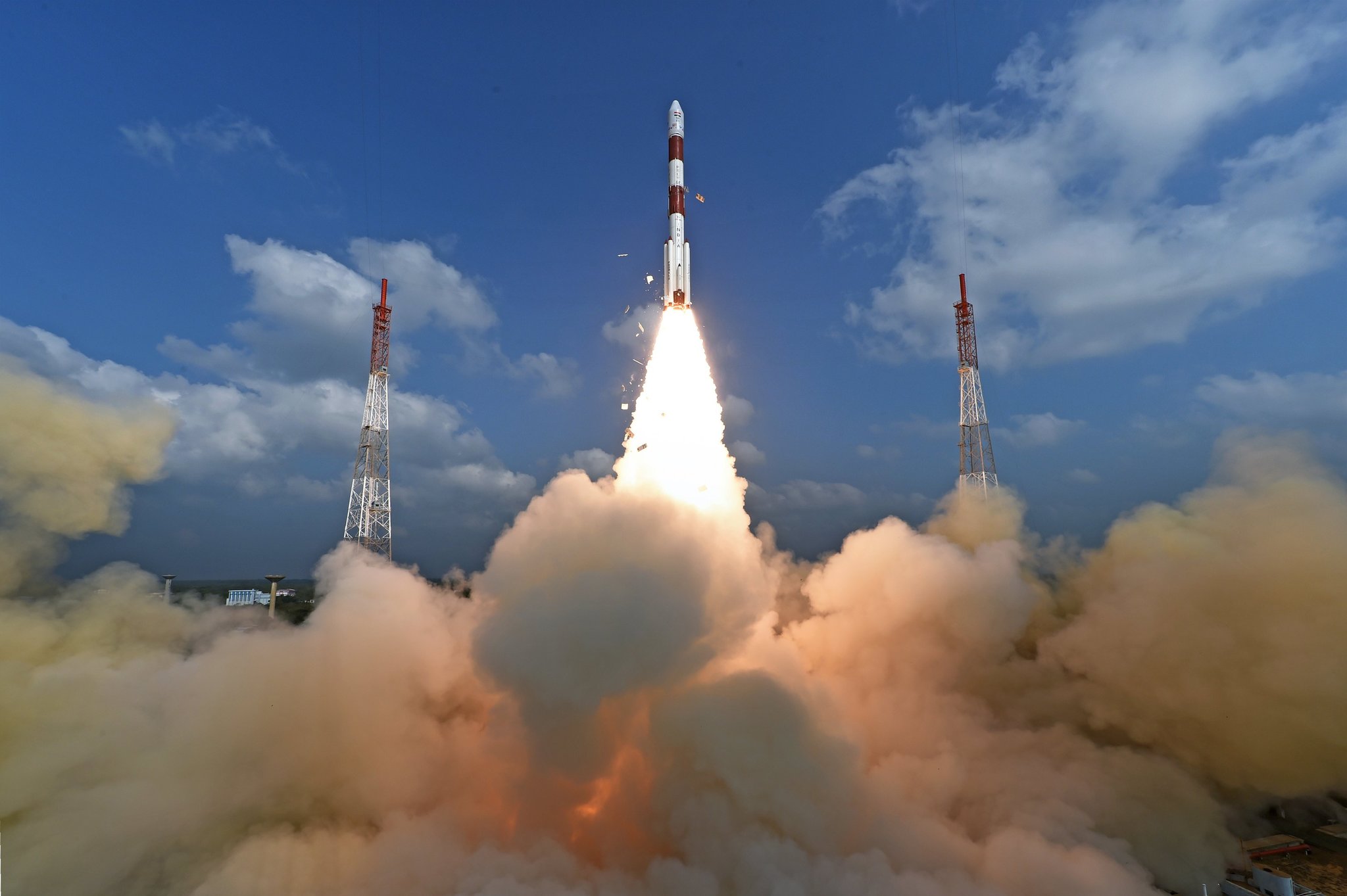 India Launch 104 Satellites from a Single Rocket