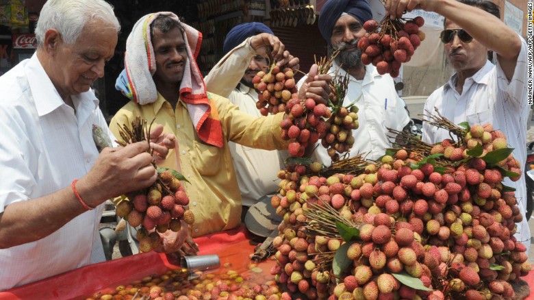 Report: Lychee fruit triggered illness in Bihar village for decades