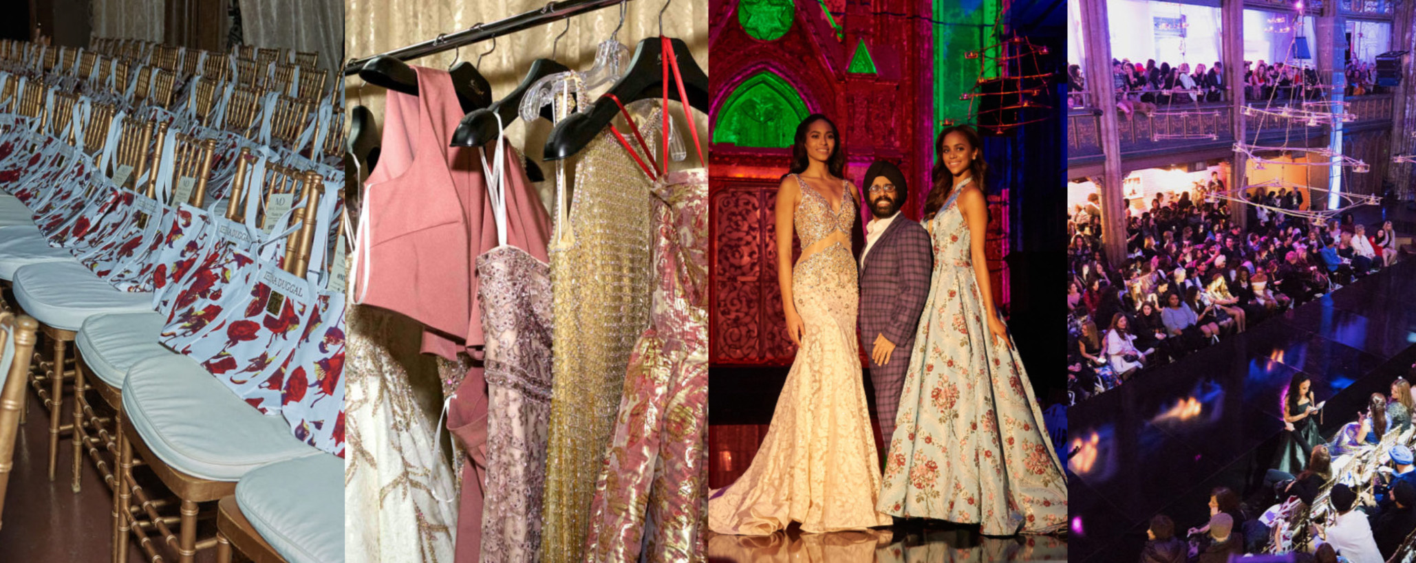 Indian American designers make their mark at the New York Fashion Week