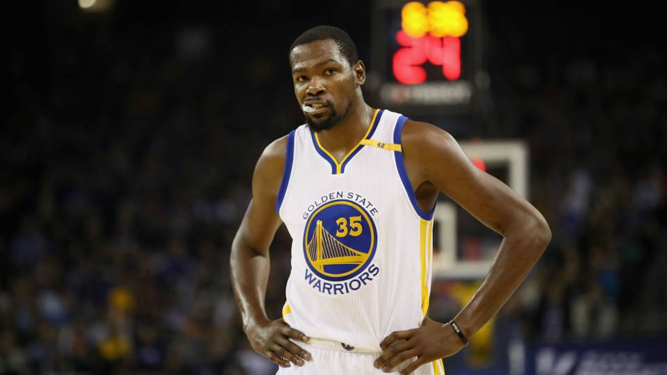 Kevin Durant was the highest scorer in Game One with 38 points