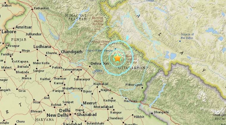 Magnitude 5.8 Earthquake ripples through North India