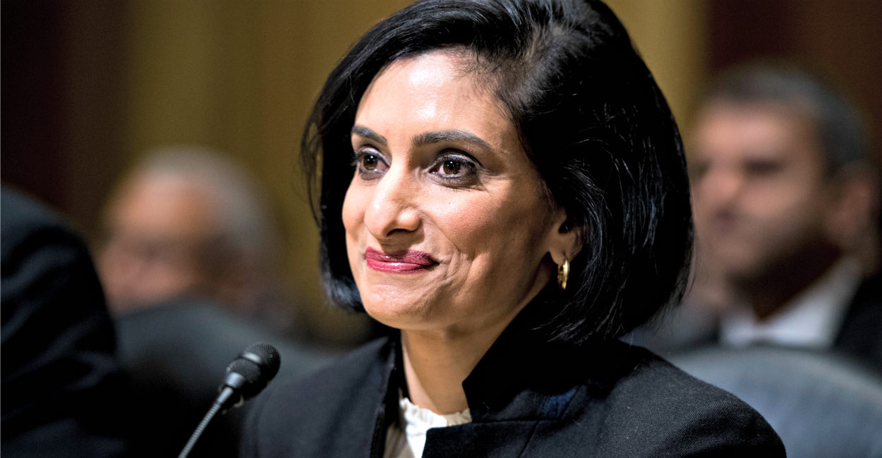 Trumps Health care nominee, Seema Verma one step closer to confirmation