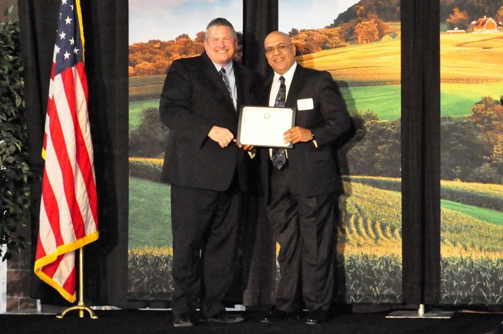 Iowa’s Sehgal Foundation recognized for Outstanding Service in Agriculture