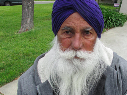 63-year-old Amarjit Singh, who confessed to killing his daughter-in-law with a hammer.