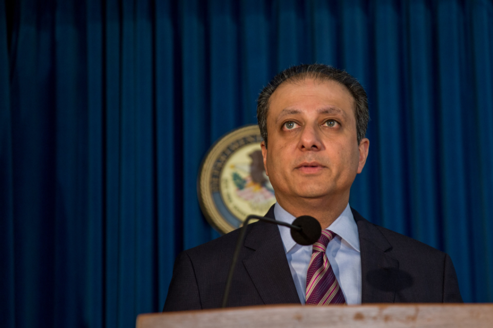 Preet Bharara disturbed by targeted attacks against Indian-Americans
