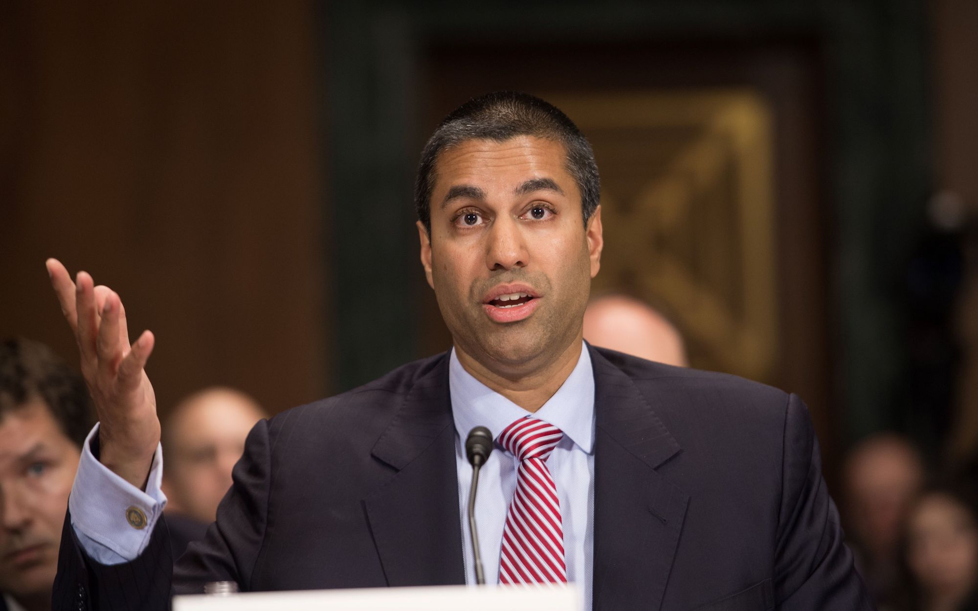 FCC Chairman Ajit Pai receives renomination for a second term