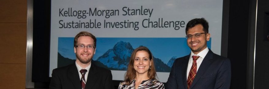 Team EduIndia wins at the Kellogg-Morgan Stanley Sustainable Investing Challenge