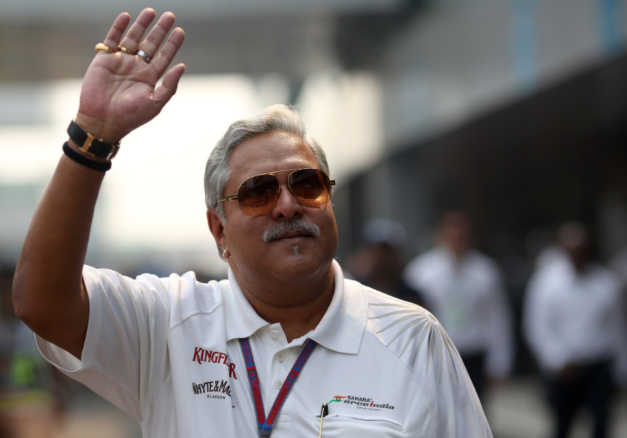 India’s Former ‘King of Good Times’ Vijay Mallya Arrested in London