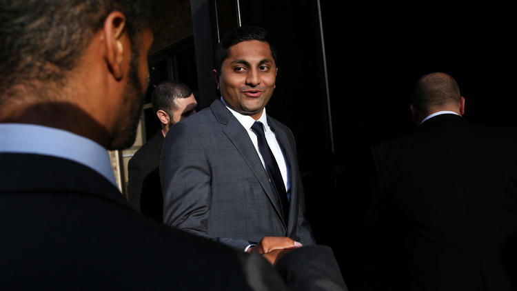 Chicago’s Alderman and Gubernatorial candidate Ameya Pawar tries his hand at comedy