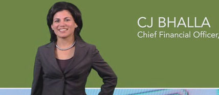 CJ Bhalla, Kaiser Permanente Senior VP & CFO