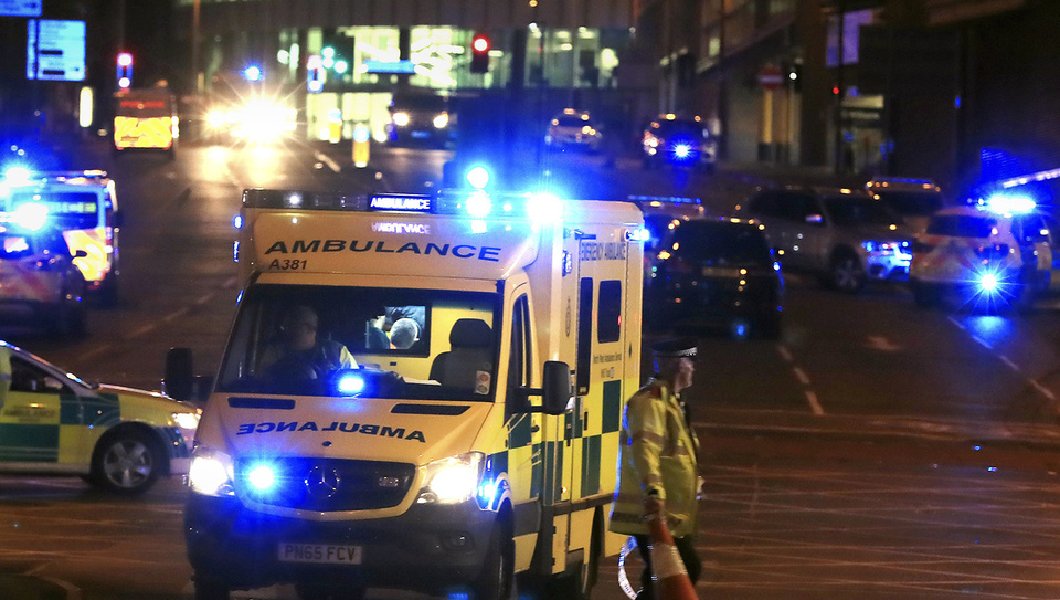 22 Dead, Scores others injured in bombing of Manchester Arena