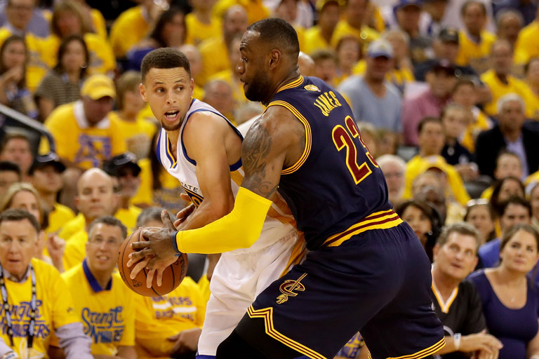 NBA Finals: Warriors, Cavaliers get ready for a historic matchup