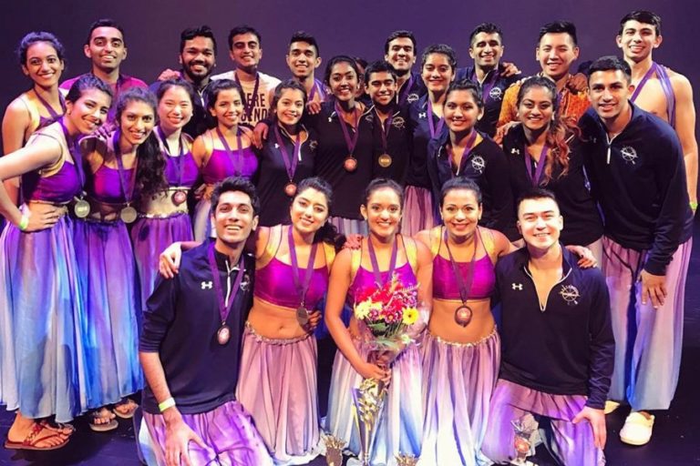 Northwestern’s Anubhav team victorious in California Bollywood Dance Competition