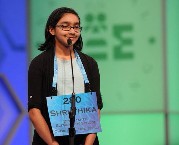 New Jersey will send Shruthika Padhy to the 90th Scripps Spelling Bee