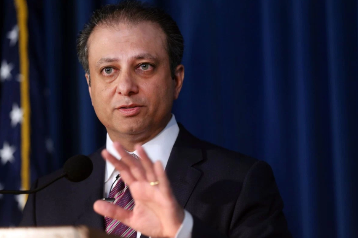 Preet Bharara on President Trump: ‘I was done with him’