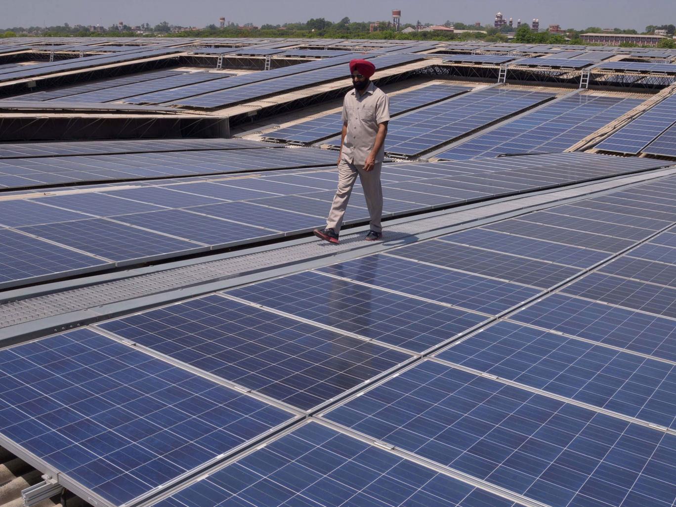 India renewable energy