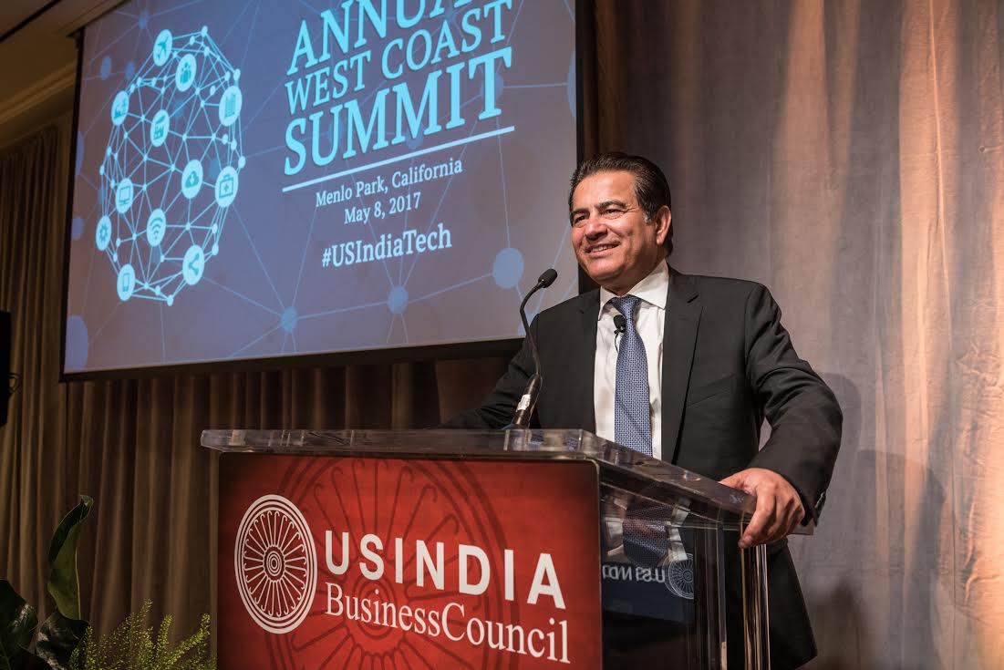 US India Business Council honors Chandrababu Naidu at west coast summit