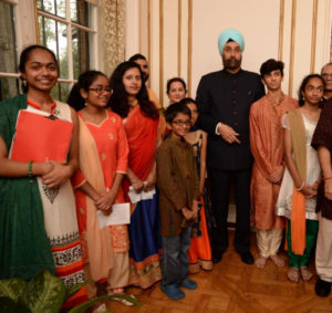 India' 71st Independence Day celebrated in Washington D.C.