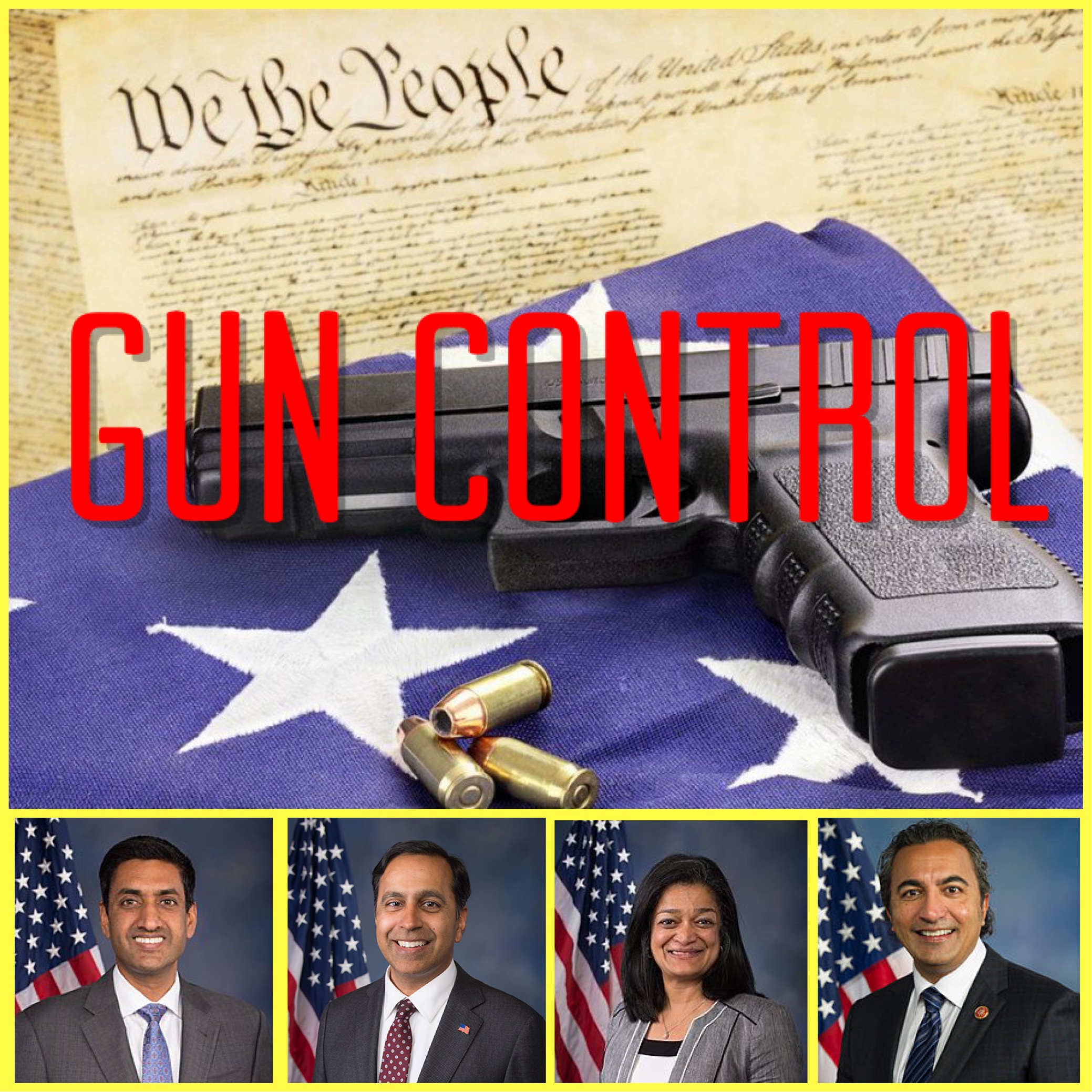 Indian American Legislators Calling for Stricter Gun Control