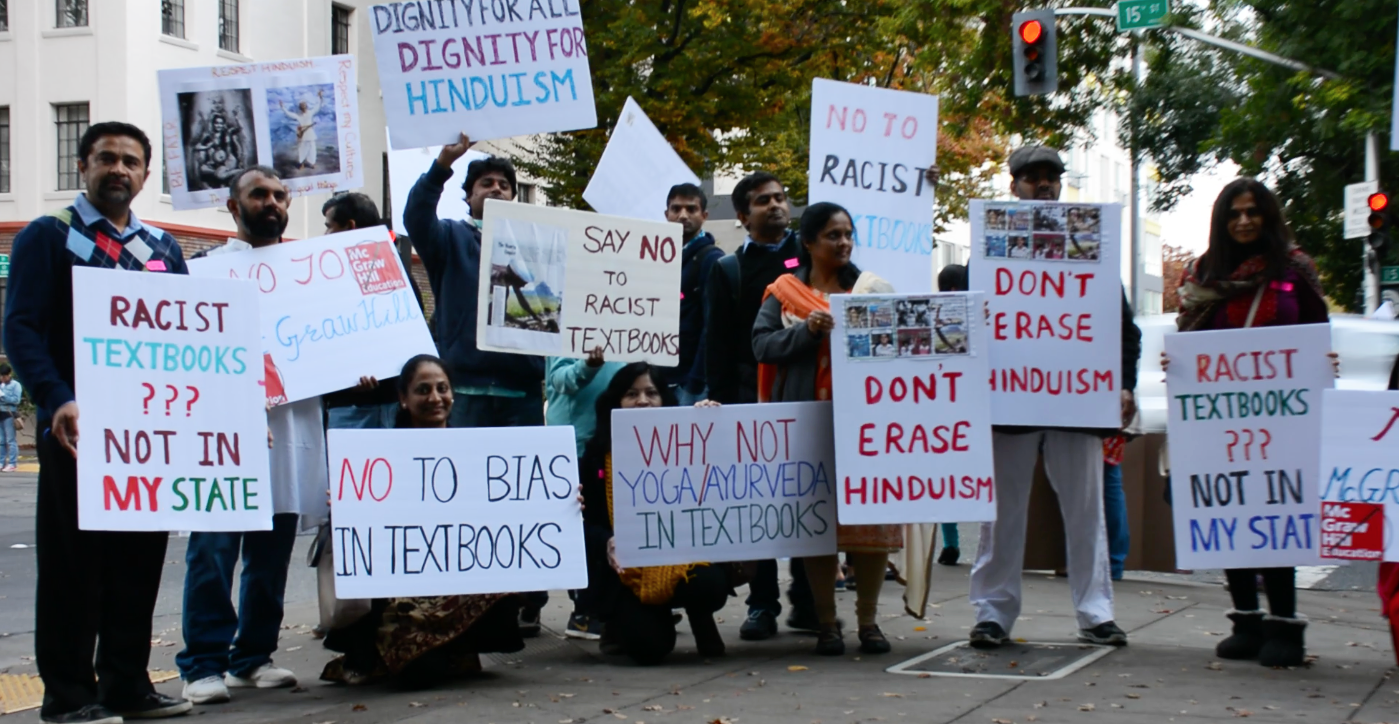 Hindu American students say no to stereotypes and successfully change textbooks