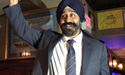 Ravi Bhalla elected the new Mayor of Hoboken, N.J.