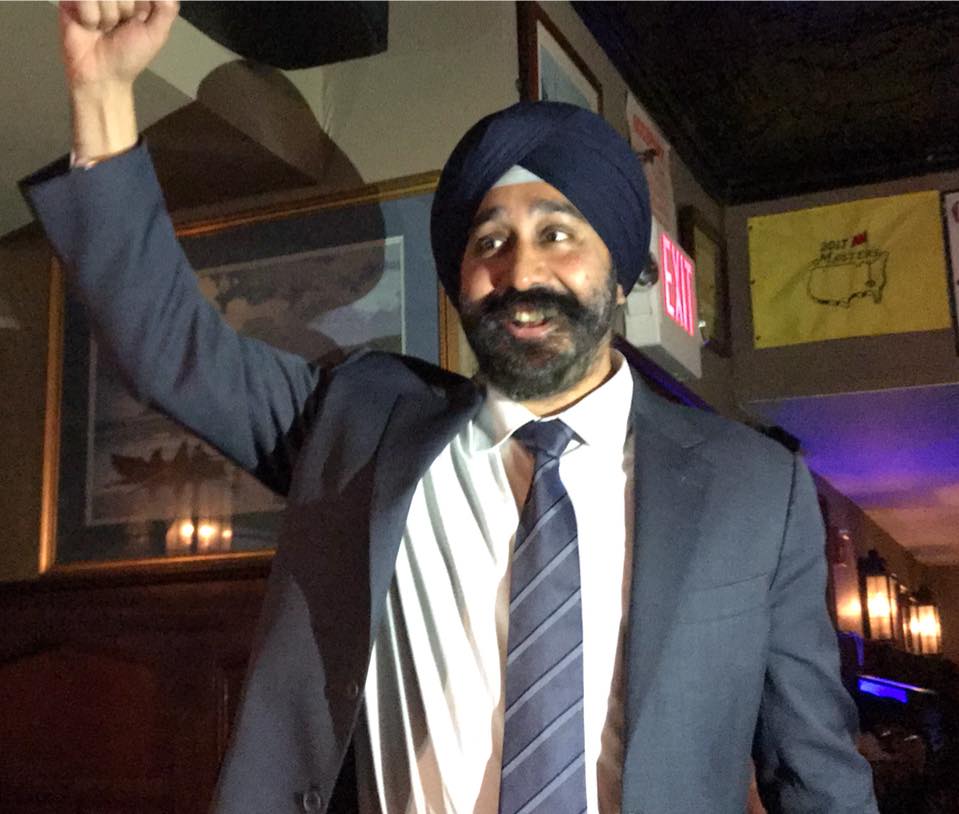 Ravi Bhalla becomes the first turbaned Sikh American Mayor of Hoboken New Jersey