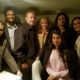 EXCLUSIVE: Sen. Rand Paul meets with members of the Republican Hindu Coalition in a private Newport Beach, CA reception. Left to right: Sudheer Chakka, Siva Moopanar, Senator Rand Paul, Kelley Paul, RHC Vice Chair Manasvi, Netra Chavan and Jyotsna Sharma